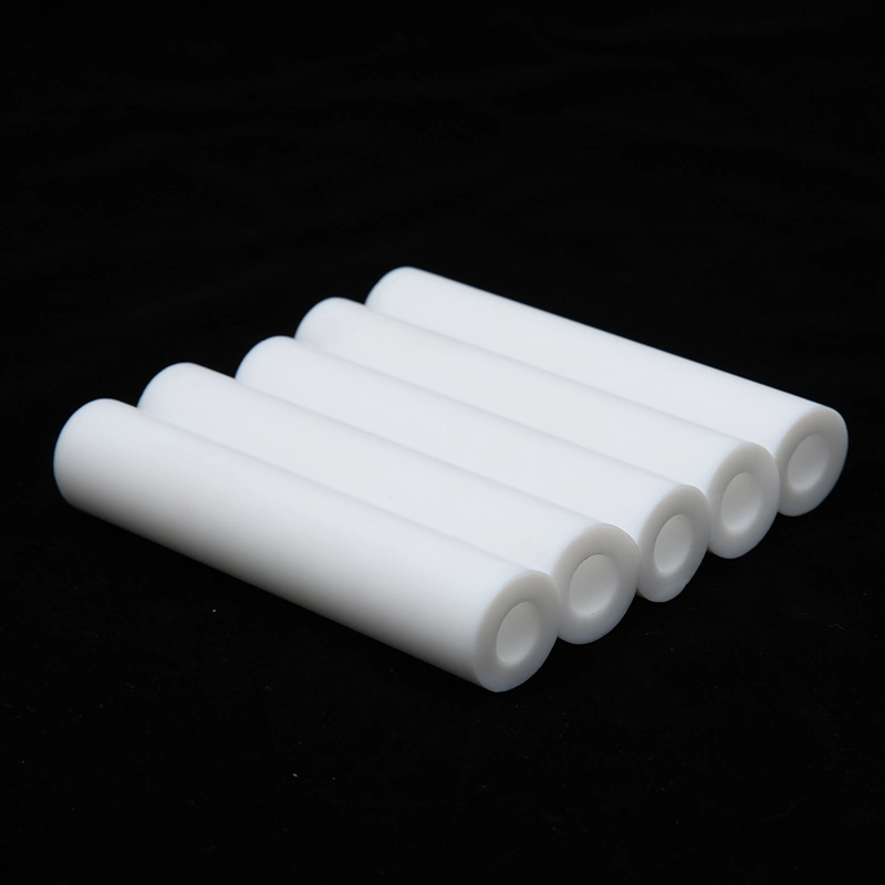 Competitive Price Heat Resistance Plastic PTFE Extruded Paste RAM Virgin Teflons Pipe/Tube