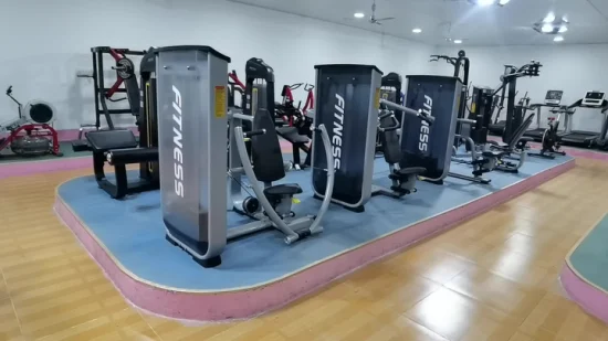 Precio de fábrica, entrenamiento de fuerza de peso libre profesional, máquina de ejercicio de prensa de piernas de 45 grados, gimnasio de culturismo, equipo de Fitness comercial