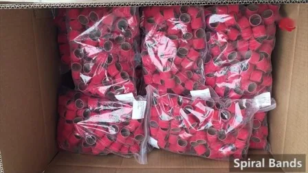 Banda espiral abrasiva de cerámica y circonio (distribuidor VSM)